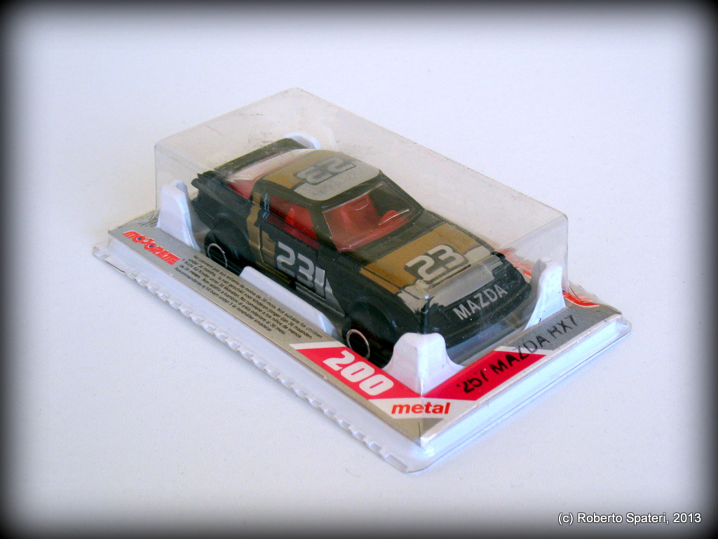 Majorette Mazda RX7 (n.257)